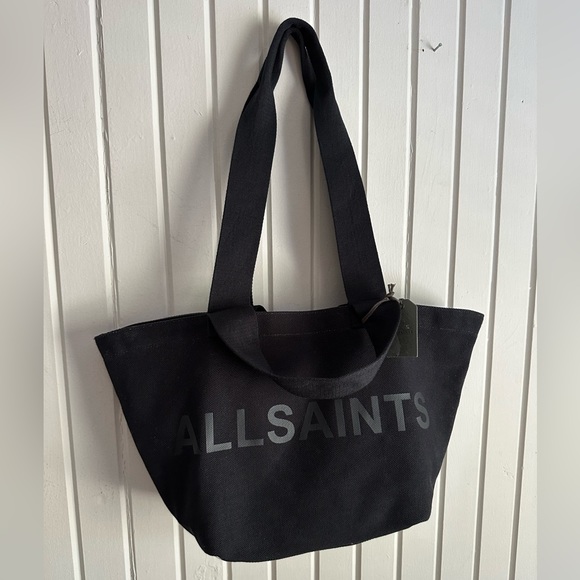 All Saints Handbags - NWT AllSaints canvas tote bag